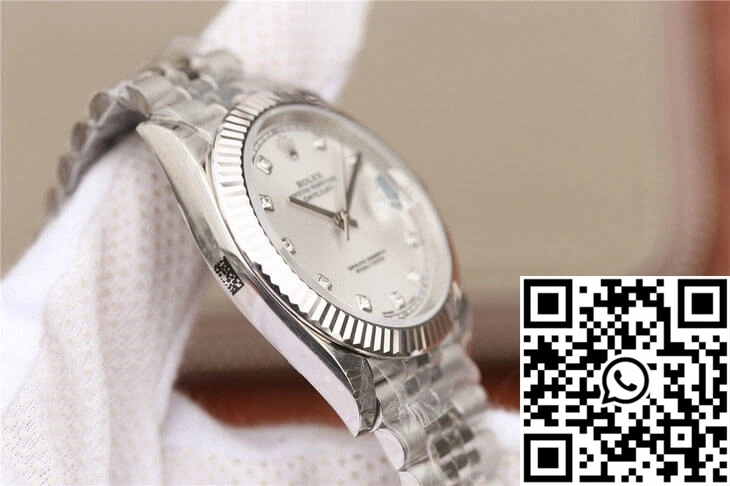 Rolex Datejust M126331 EW Factory White Diamond-set Dial