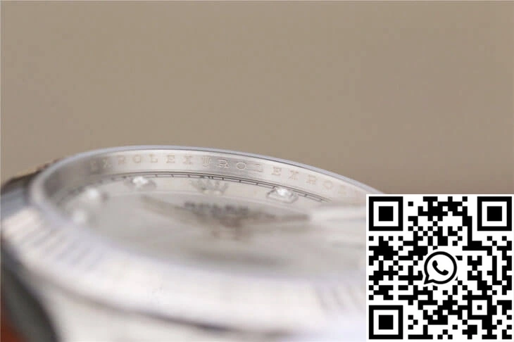 Rolex Datejust M126331 EW Factory White Diamond-set Dial