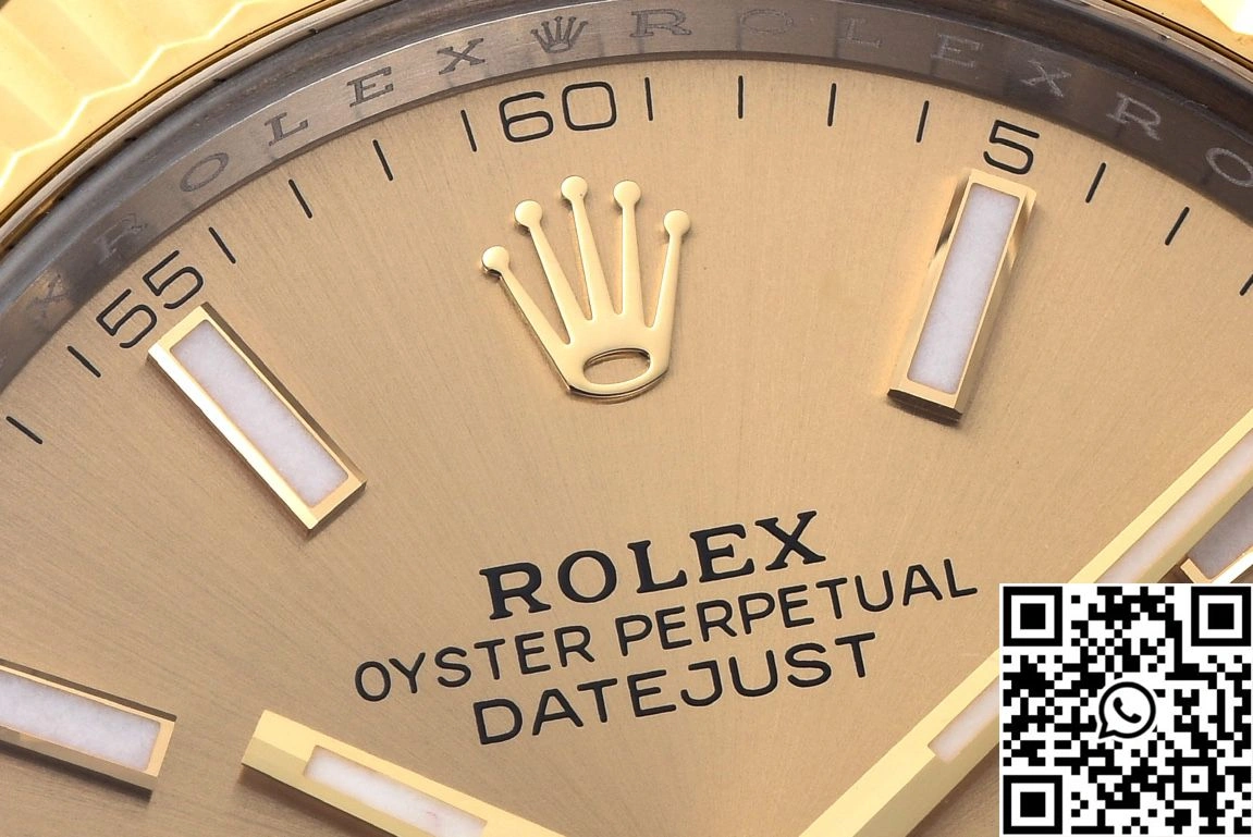 Rolex Datejust M126333-0009 Clean Factory Gold Dial