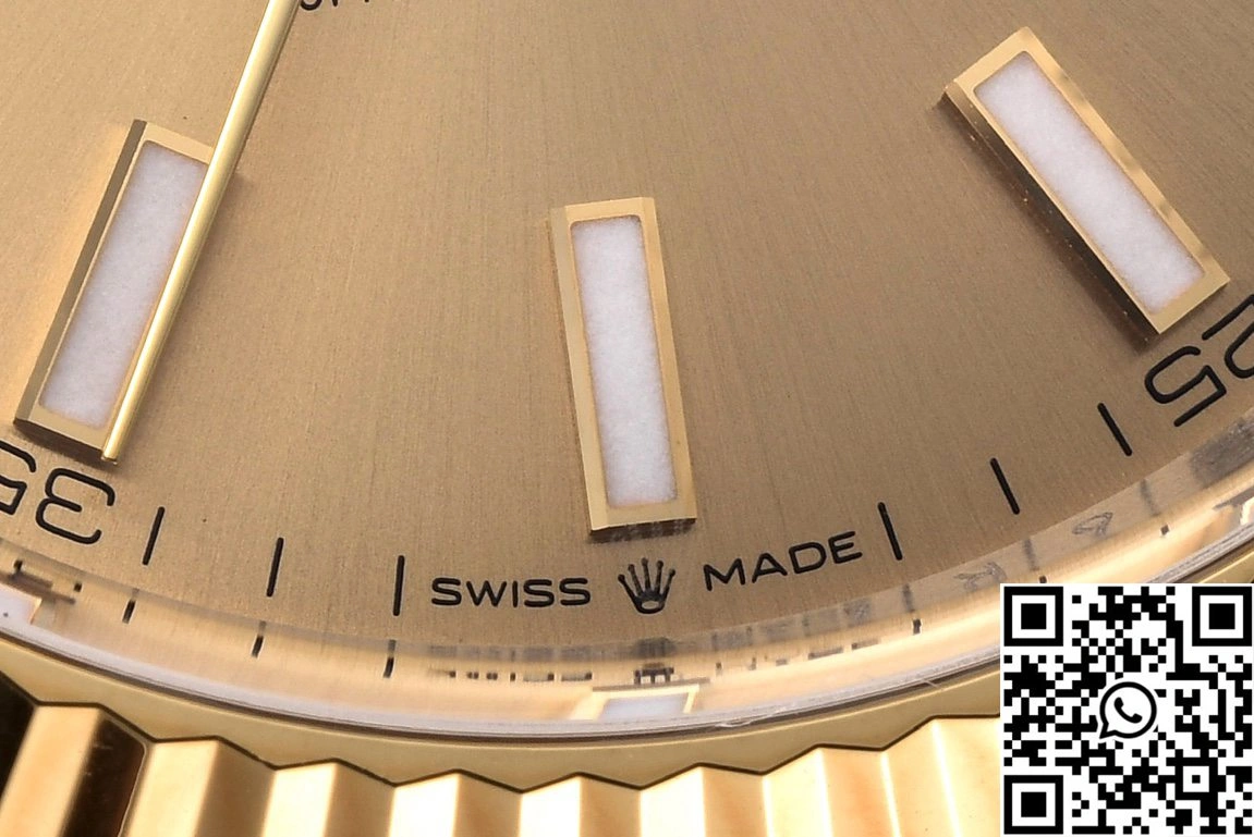 Rolex Datejust M126333-0009 Clean Factory Gold Dial