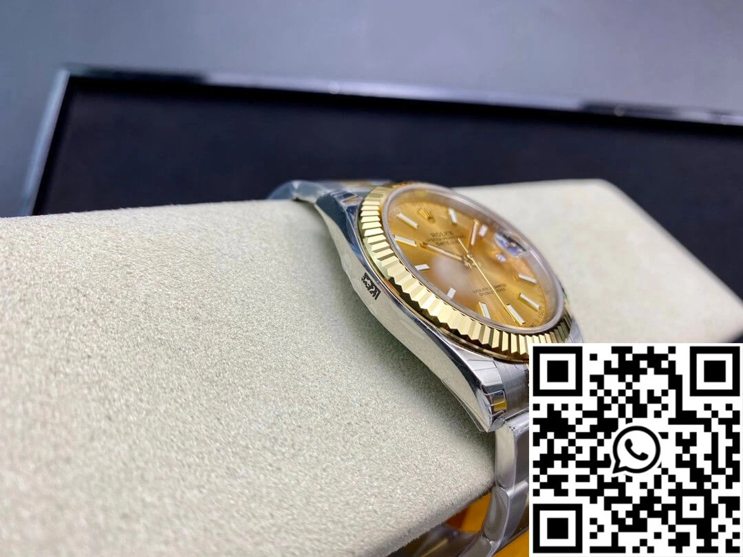 Rolex Datejust M126333-0009 EW Factory Yellow Gold
