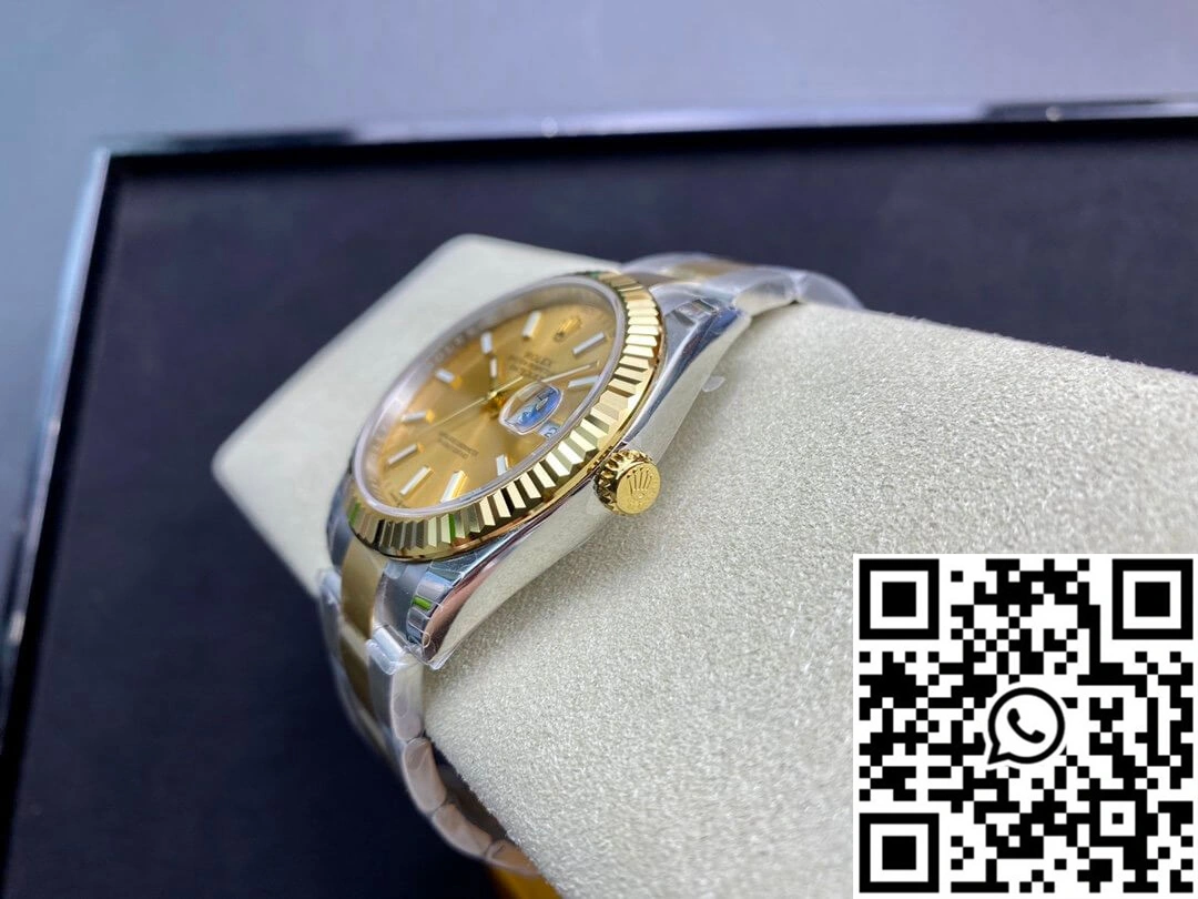 Rolex Datejust M126333-0009 EW Factory Yellow Gold