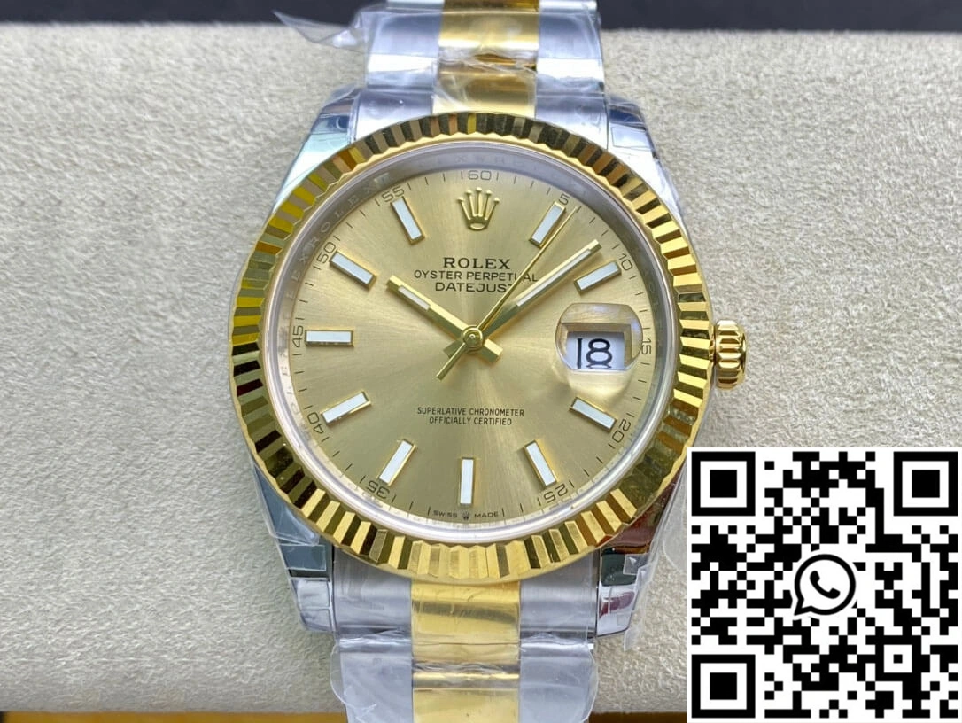 Rolex Datejust M126333-0009 VS Factory Gold Dial