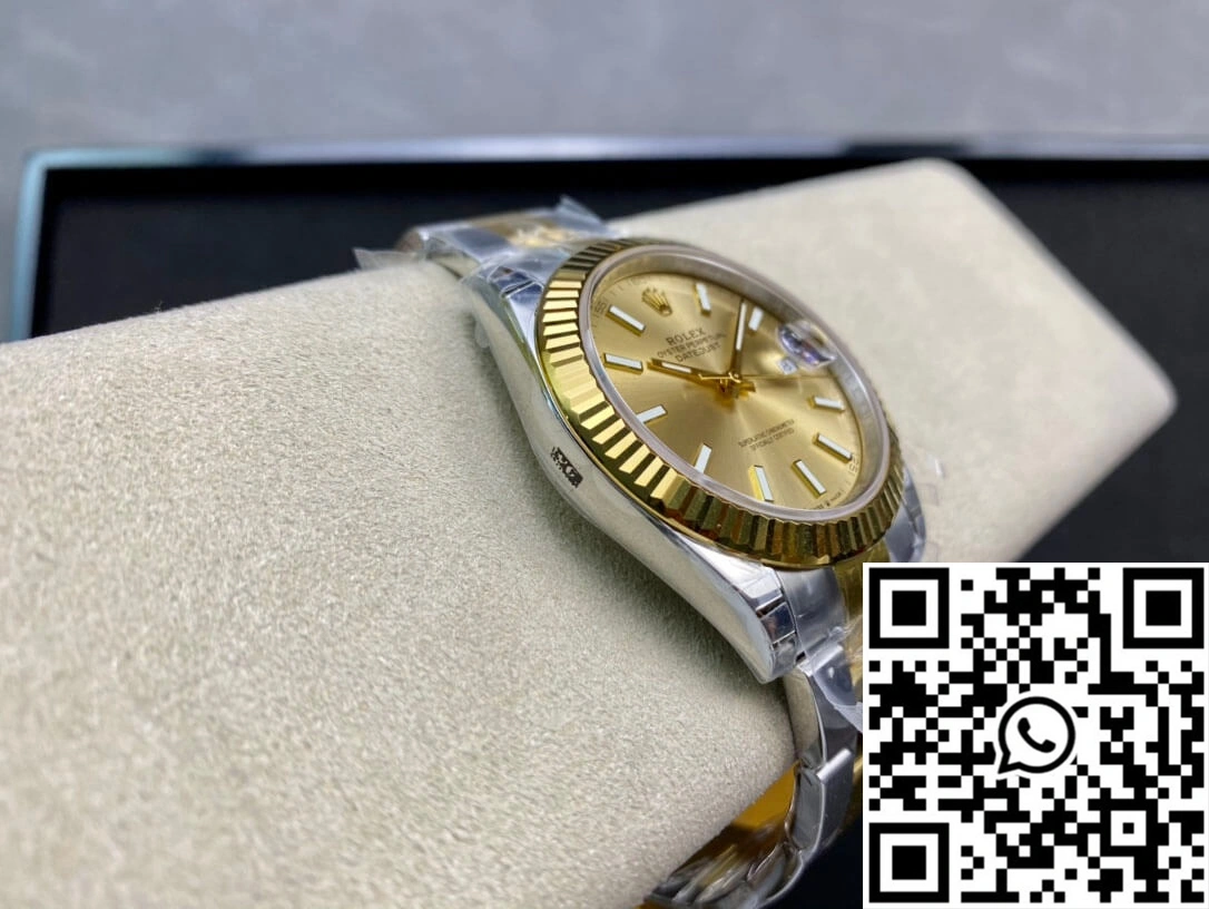 Rolex Datejust M126333-0009 VS Factory Gold Dial