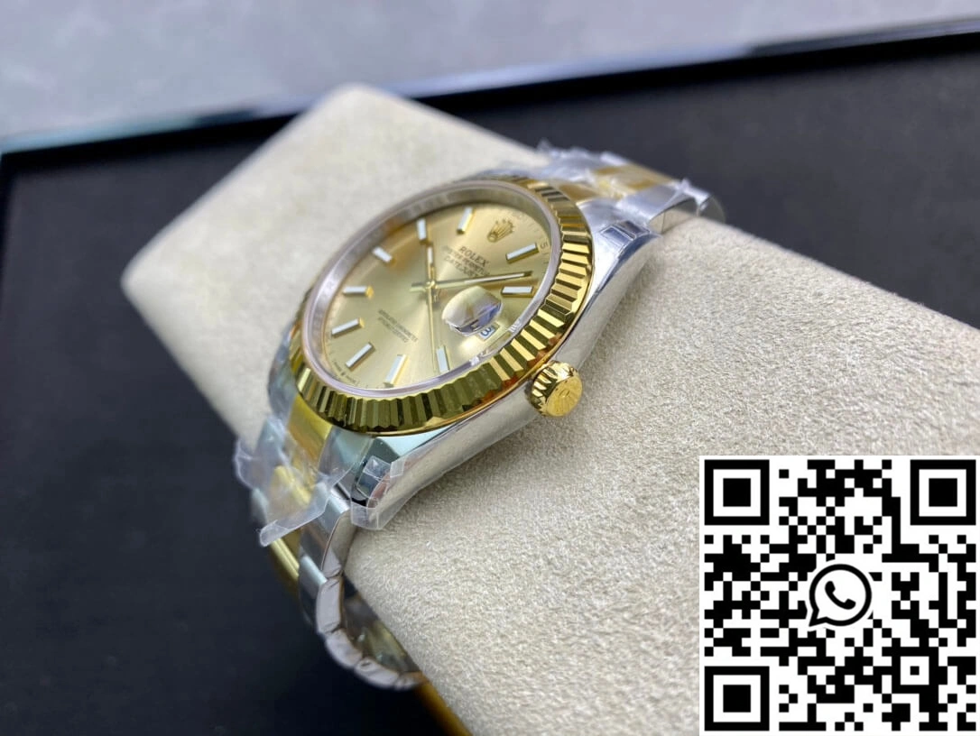Rolex Datejust M126333-0009 VS Factory Gold Dial