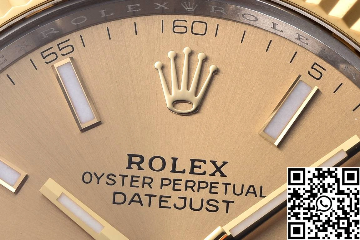 Rolex Datejust M126333-0010 Clean Factory Gold Dial
