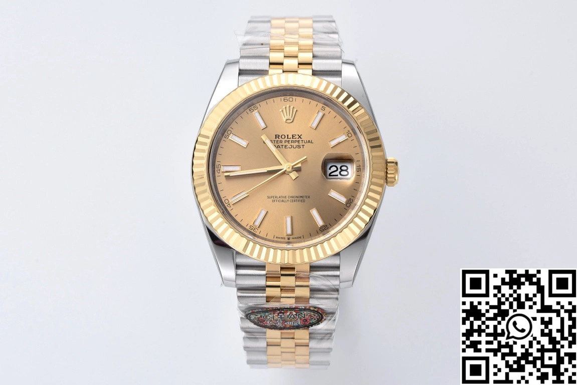 Rolex Datejust M126333-0010 Clean Factory Gold Dial