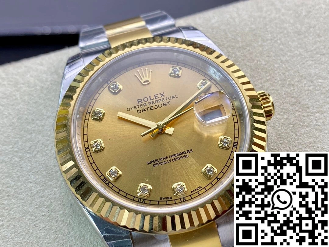 Rolex Datejust M126333-0011 EW Factory Yellow Gold