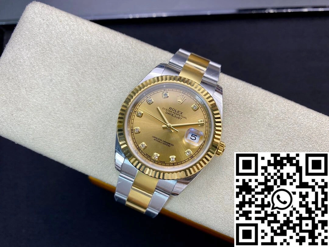 Rolex Datejust M126333-0011 EW Factory Yellow Gold
