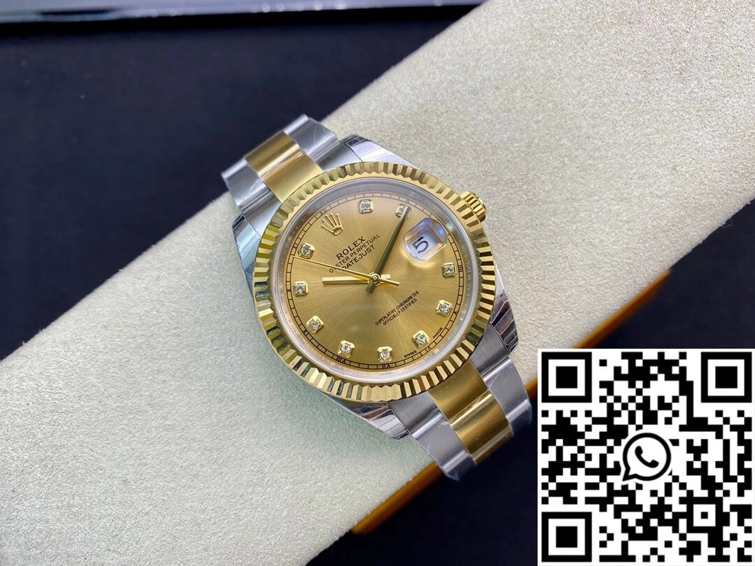 Rolex Datejust M126333-0011 EW Factory Yellow Gold