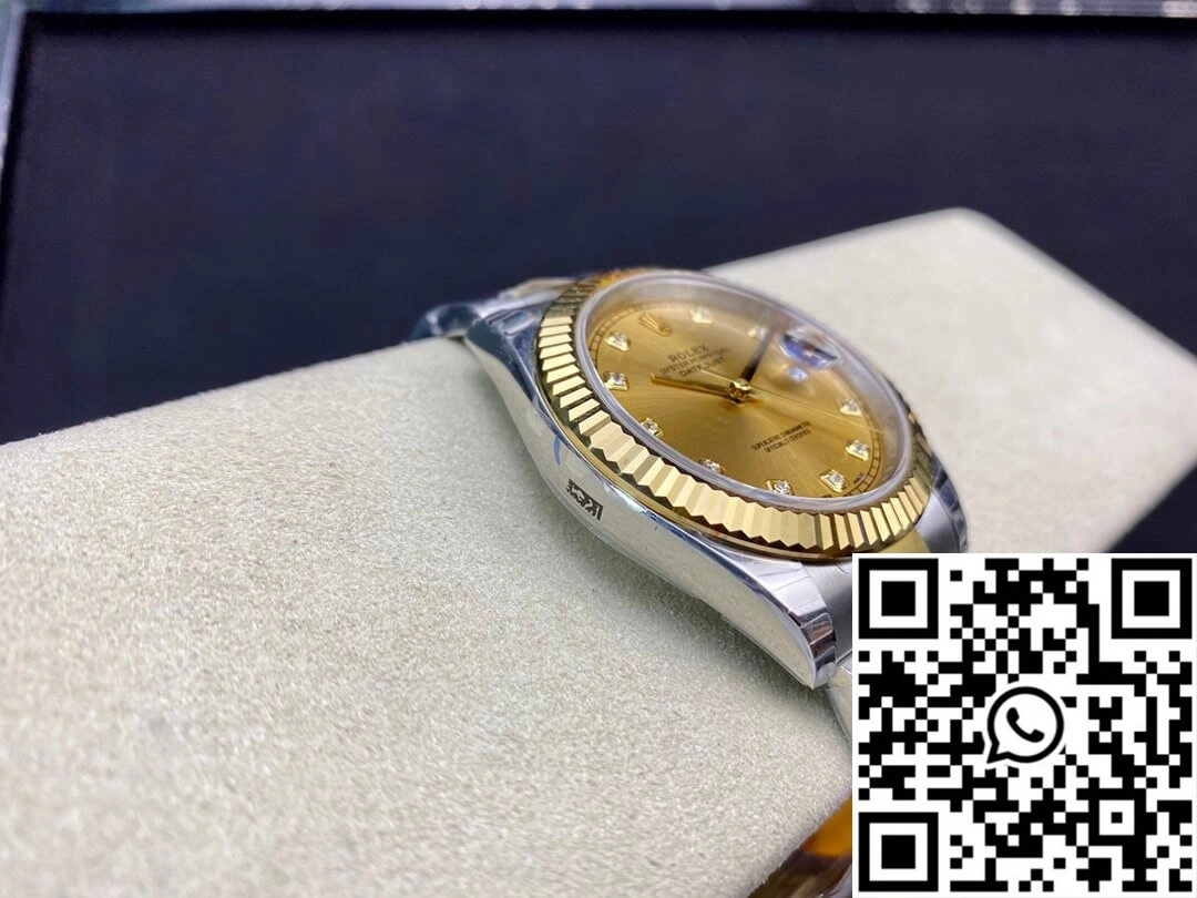 Rolex Datejust M126333-0011 EW Factory Yellow Gold