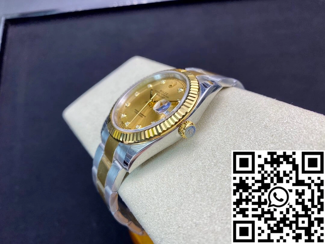 Rolex Datejust M126333-0011 EW Factory Yellow Gold