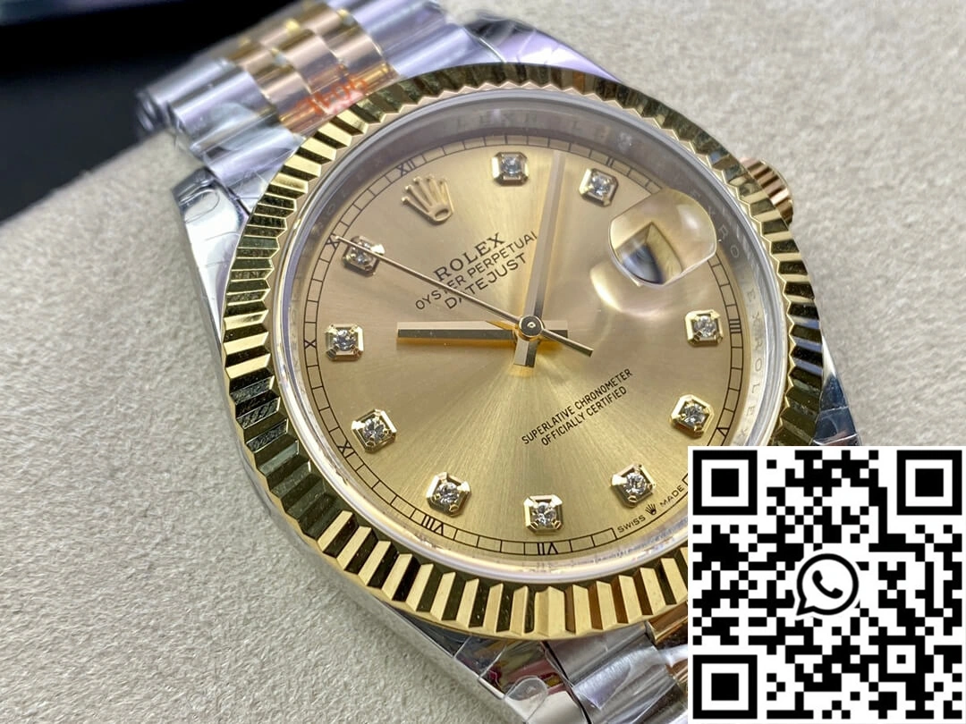 Rolex Datejust M126333-0012 GM Factory Champagne Dial