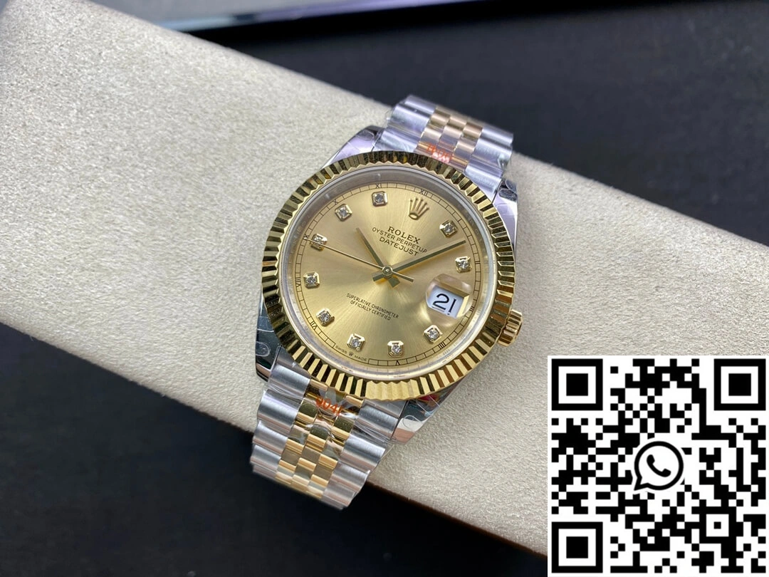 Rolex Datejust M126333-0012 GM Factory Champagne Dial