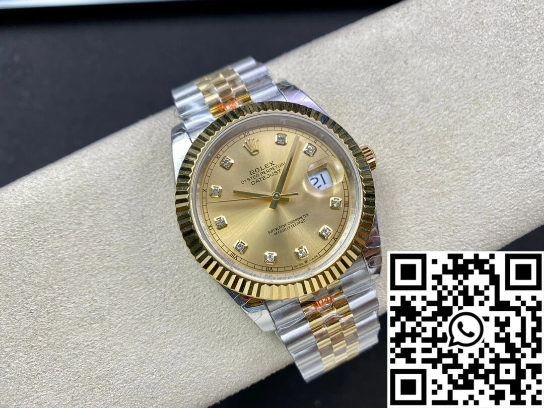 Rolex Datejust M126333-0012 GM Factory Champagne Dial
