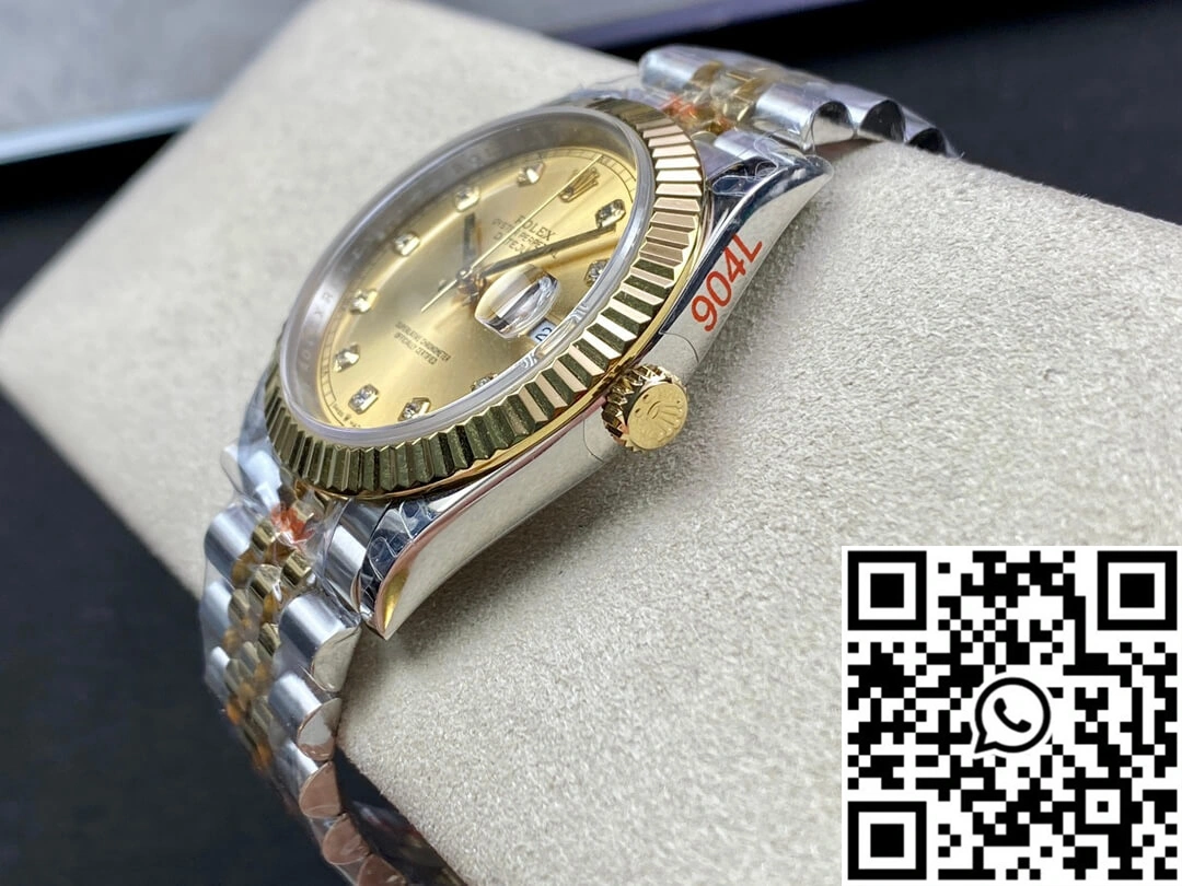 Rolex Datejust M126333-0012 GM Factory Champagne Dial