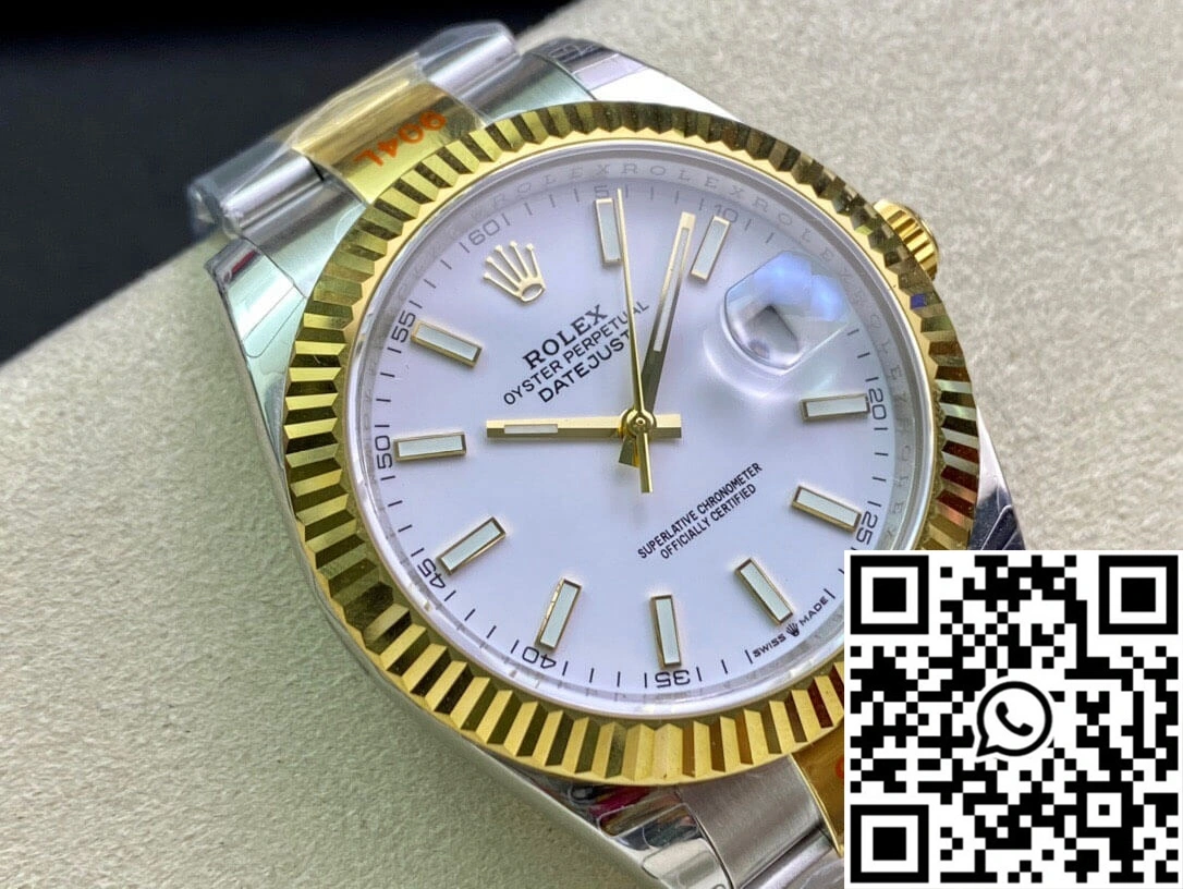 Rolex Datejust M126333-0015 EW Factory Yellow Gold