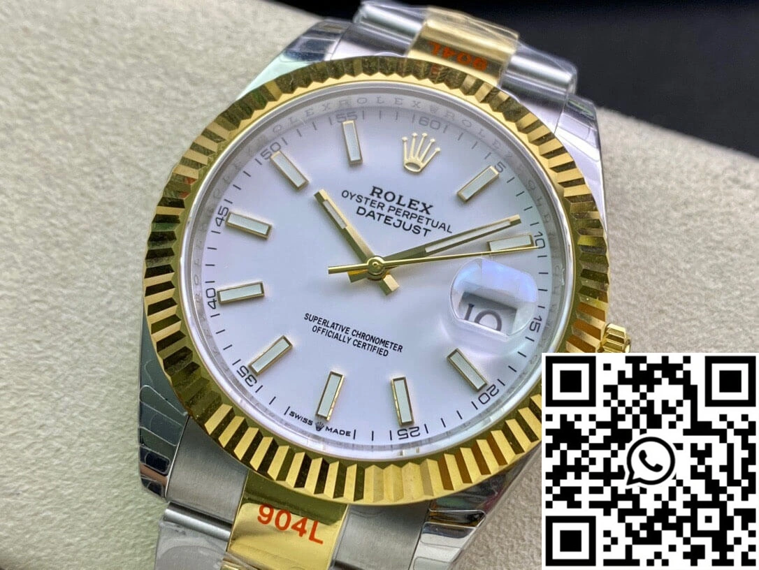Rolex Datejust M126333-0015 EW Factory Yellow Gold