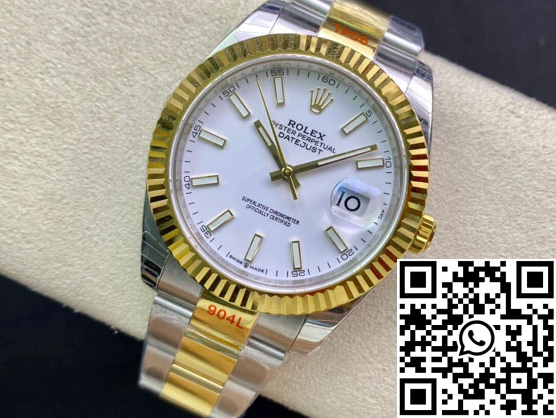 Rolex Datejust M126333-0015 EW Factory Yellow Gold