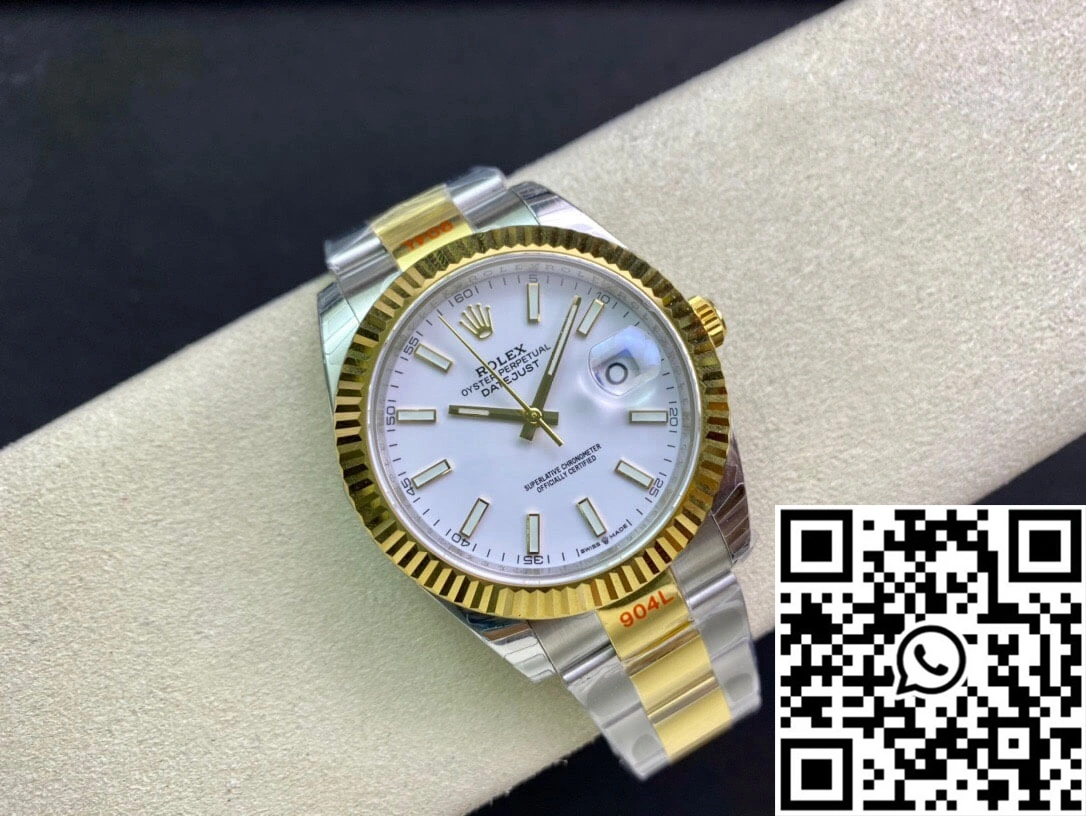 Rolex Datejust M126333-0015 EW Factory Yellow Gold