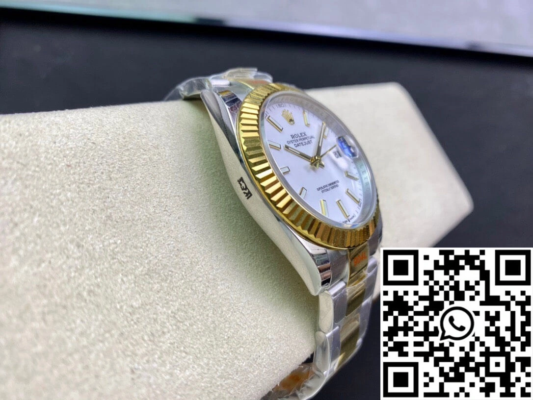 Rolex Datejust M126333-0015 EW Factory Yellow Gold