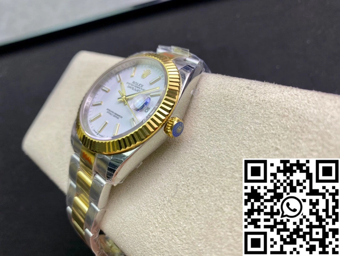 Rolex Datejust M126333-0015 EW Factory Yellow Gold