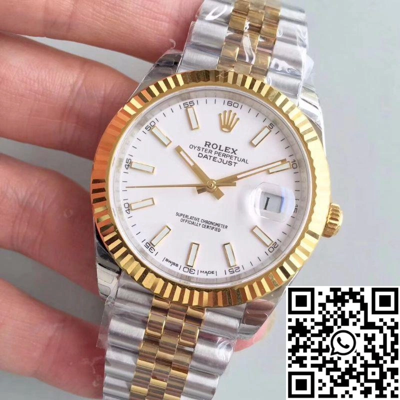 Rolex Datejust M126333-0016 EW Factory White Dial