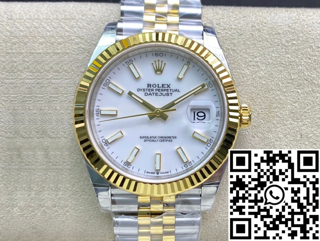 Rolex Datejust M126333-0016 VS Factory Yellow Gold