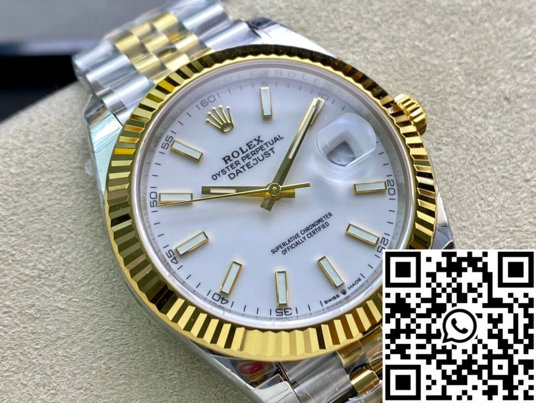 Rolex Datejust M126333-0016 VS Factory Yellow Gold