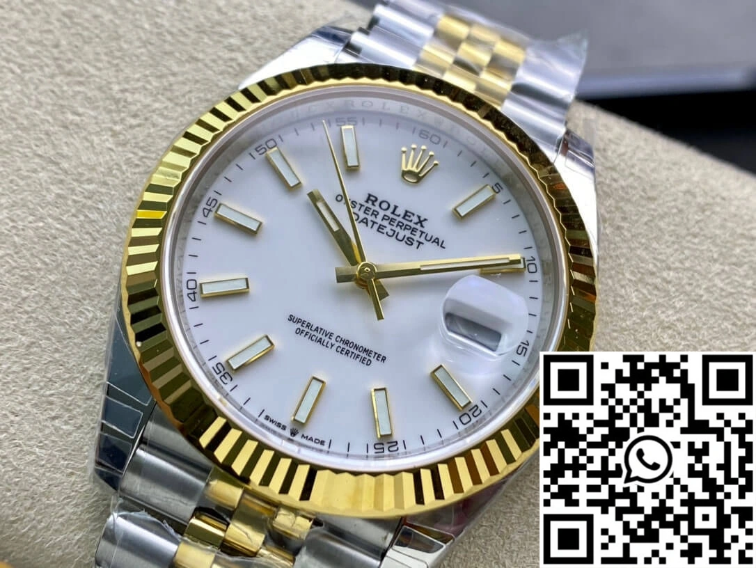 Rolex Datejust M126333-0016 VS Factory Yellow Gold