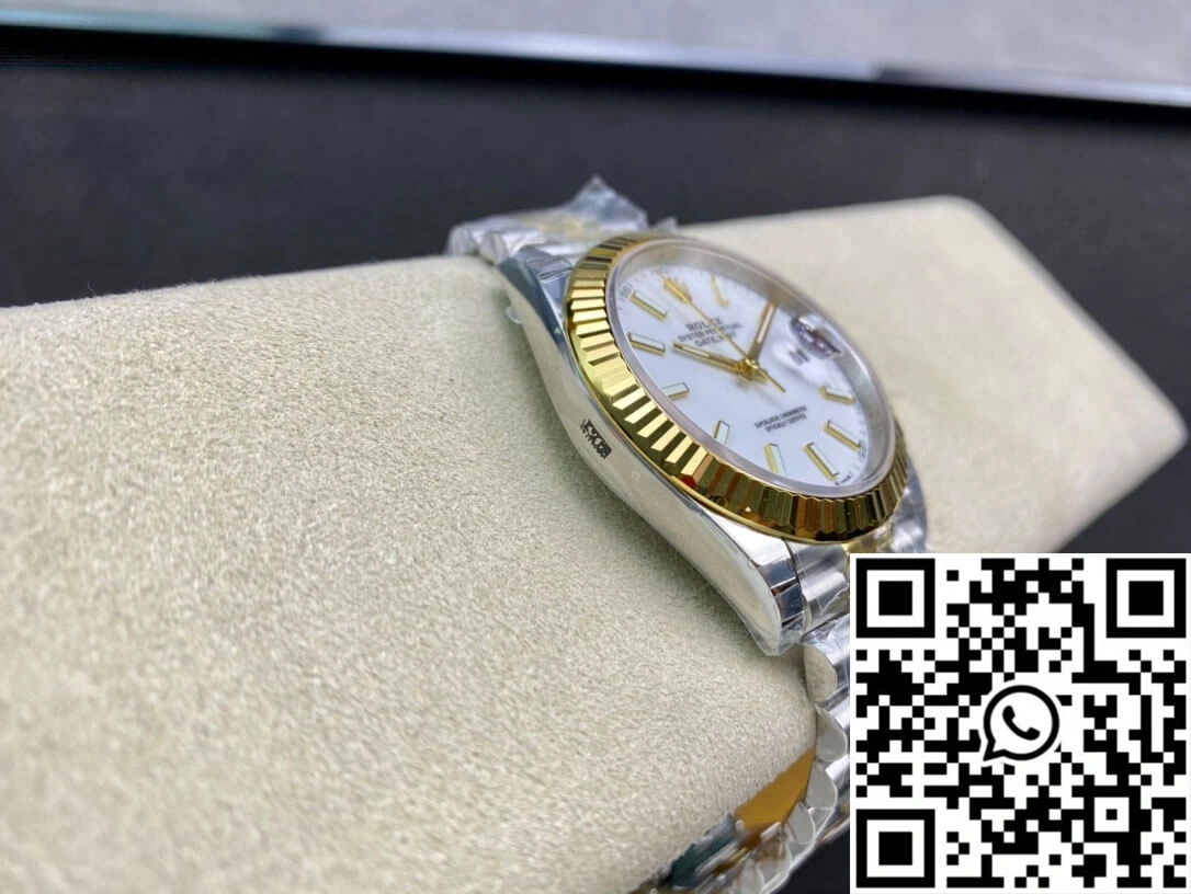 Rolex Datejust M126333-0016 VS Factory Yellow Gold