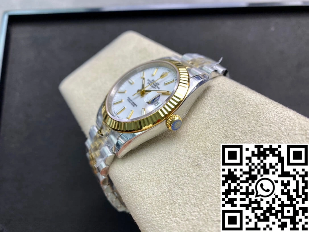 Rolex Datejust M126333-0016 VS Factory Yellow Gold