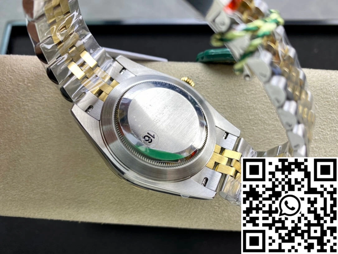 Rolex Datejust M126333-0016 VS Factory Yellow Gold