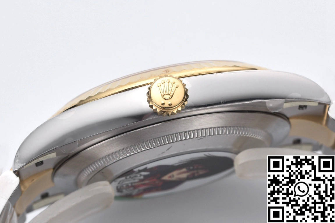 Rolex Datejust M126333-0019 Clean Factory Wimbledon Grey Dial