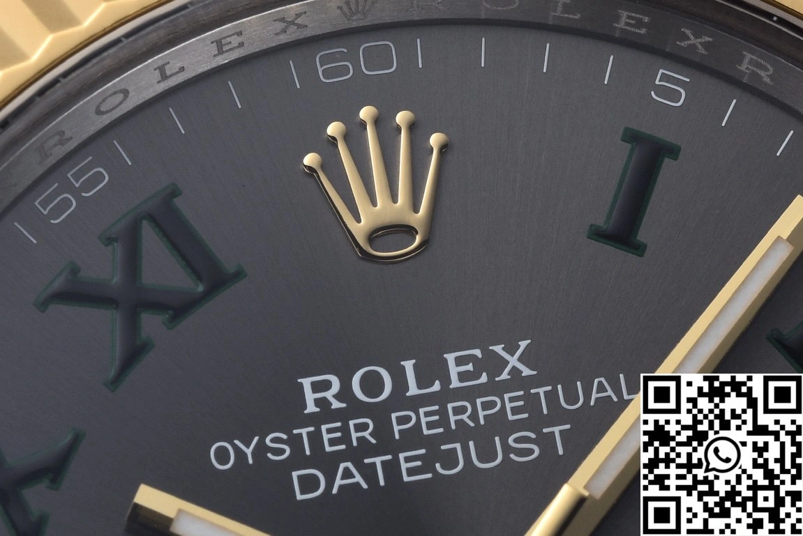 Rolex Datejust M126333-0019 Clean Factory Wimbledon Grey Dial
