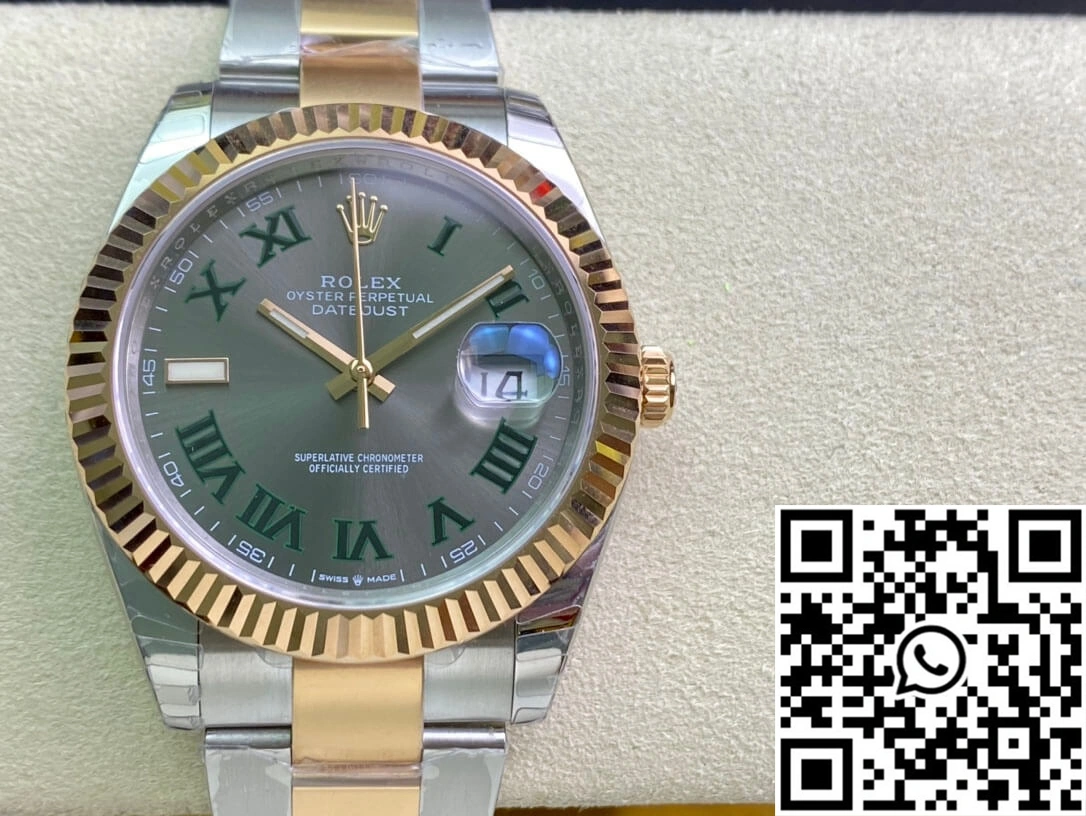 Rolex Datejust M126333-0019 EW Factory Yellow Gold
