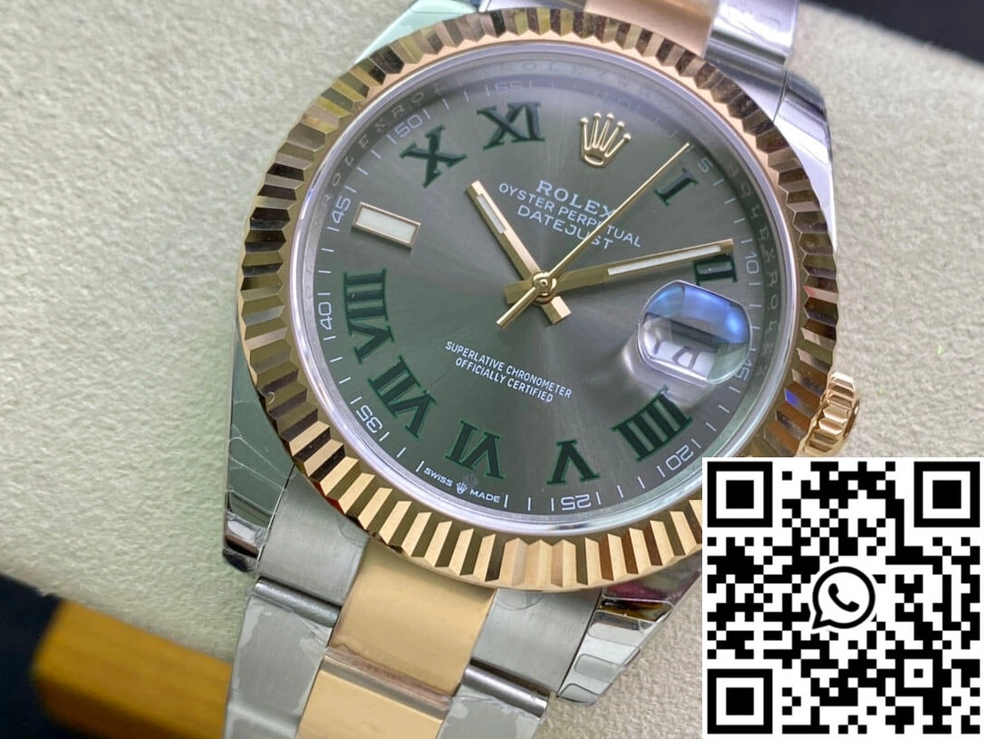 Rolex Datejust M126333-0019 EW Factory Yellow Gold
