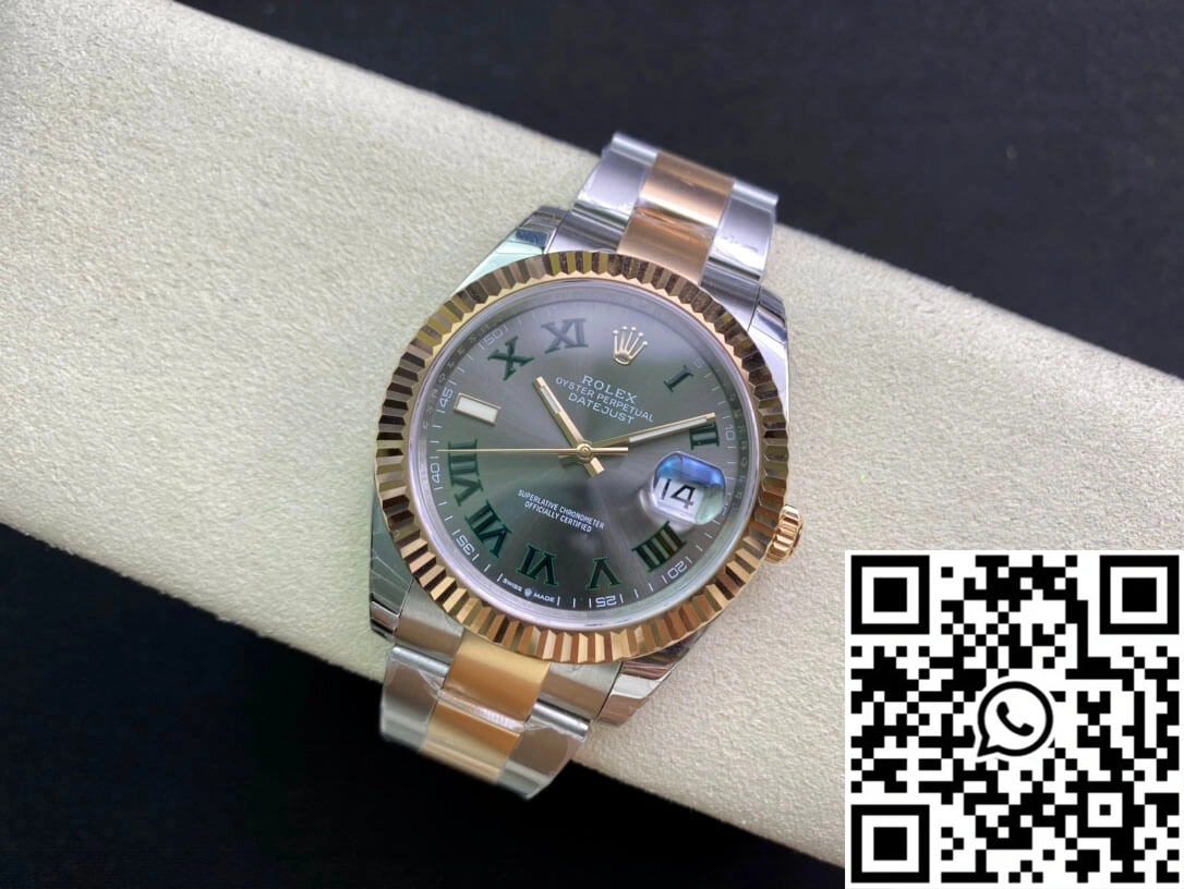 Rolex Datejust M126333-0019 EW Factory Yellow Gold