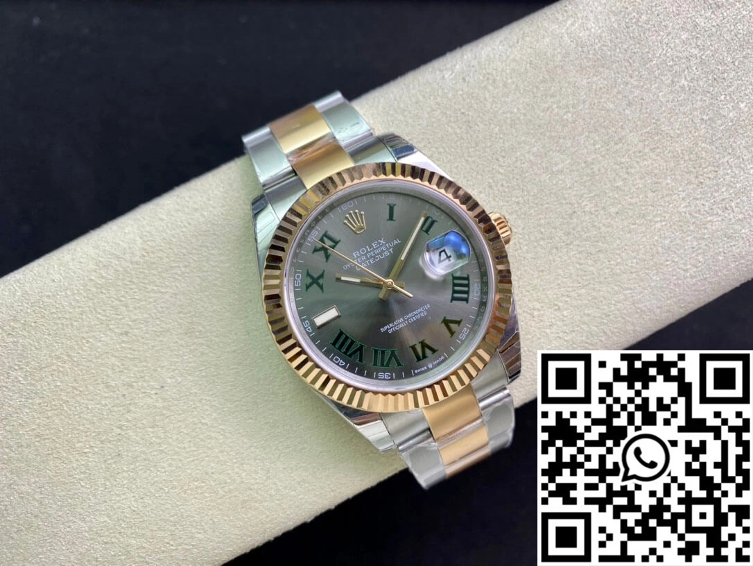 Rolex Datejust M126333-0019 EW Factory Yellow Gold