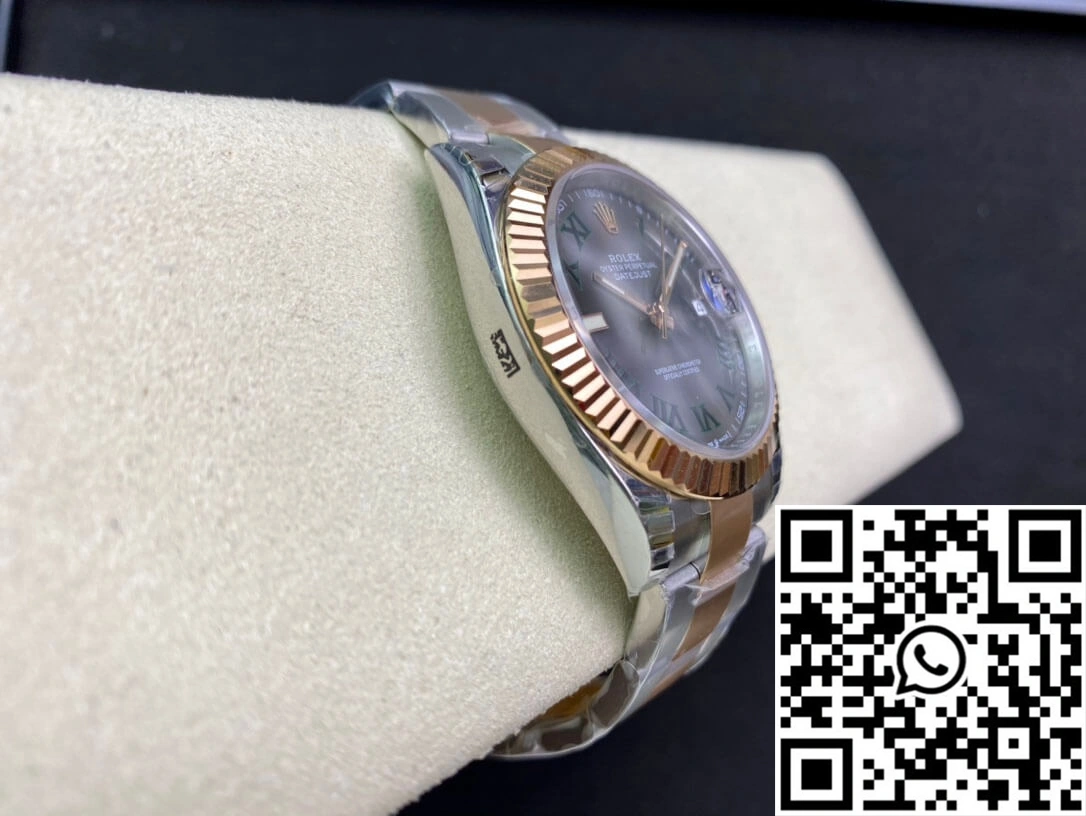 Rolex Datejust M126333-0019 EW Factory Yellow Gold