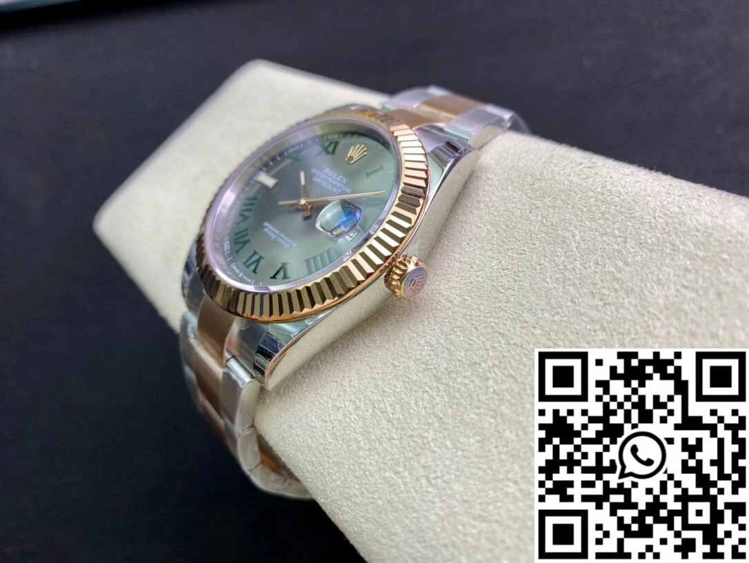 Rolex Datejust M126333-0019 EW Factory Yellow Gold
