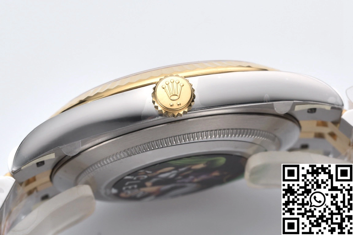 Rolex Datejust M126333-0020 Clean Factory Wimbledon Grey Dial