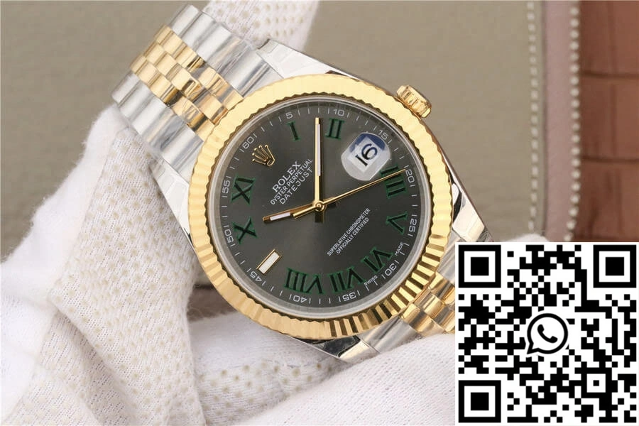Rolex Datejust M126333-0020 EW Factory Yellow Gold