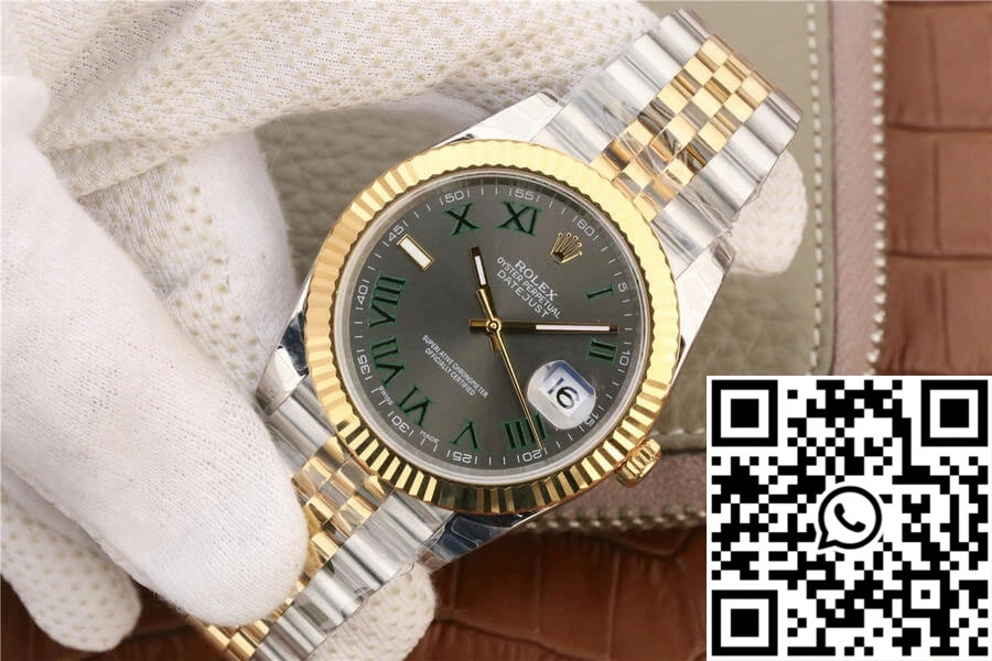 Rolex Datejust M126333-0020 EW Factory Yellow Gold