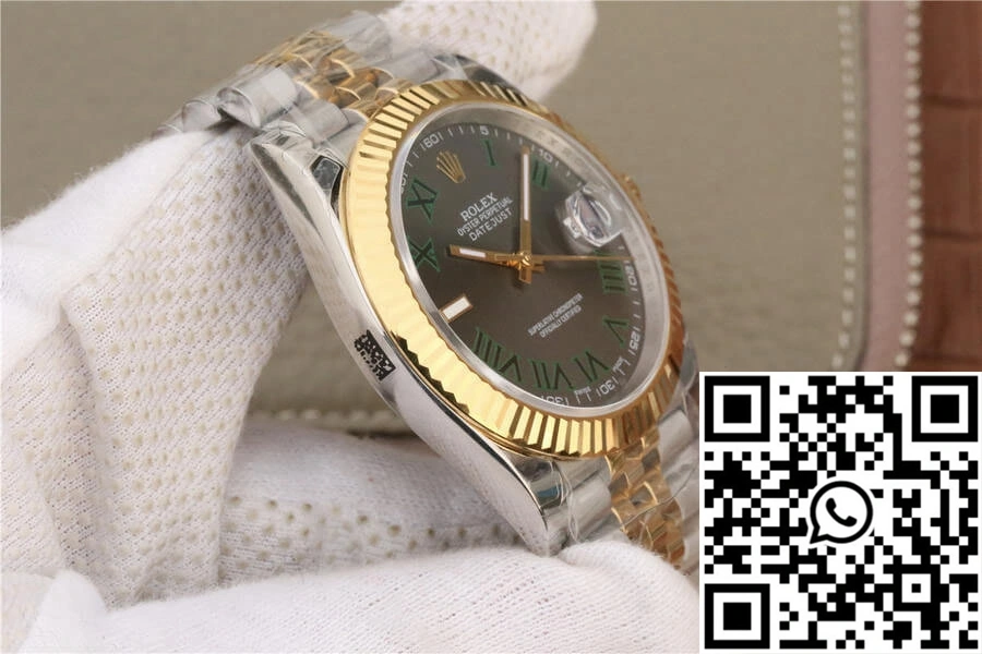 Rolex Datejust M126333-0020 EW Factory Yellow Gold