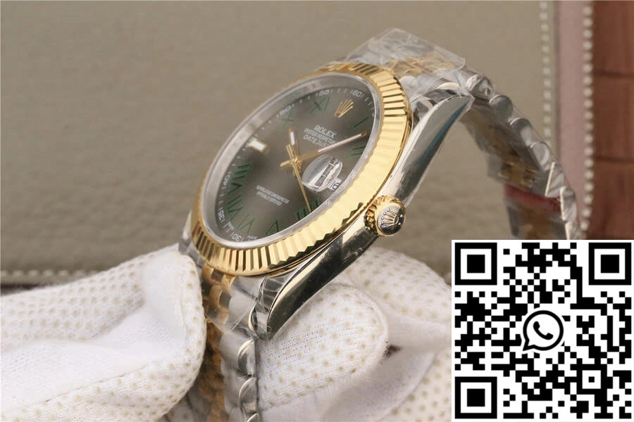 Rolex Datejust M126333-0020 EW Factory Yellow Gold