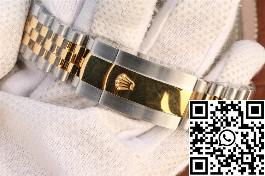 Rolex Datejust M126333-0020 EW Factory Yellow Gold