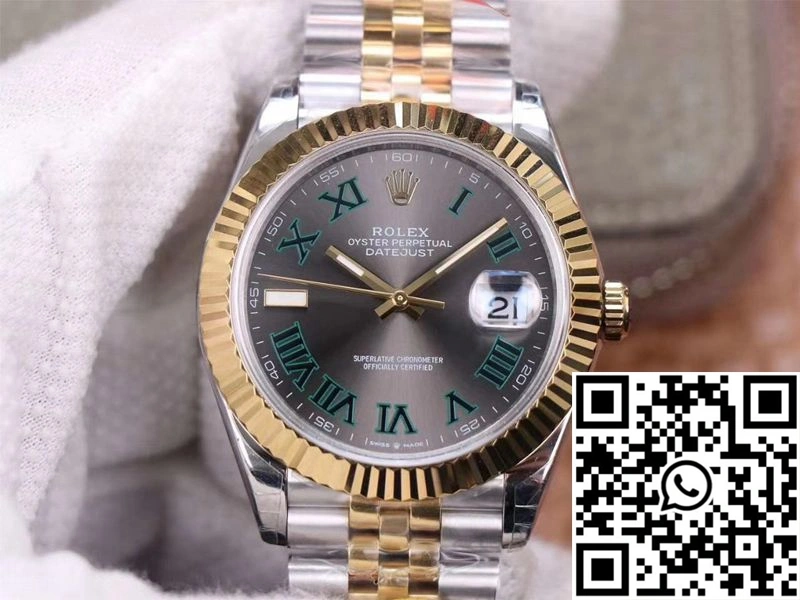 Rolex Datejust M126333-0020 TW Factory Gray Dial