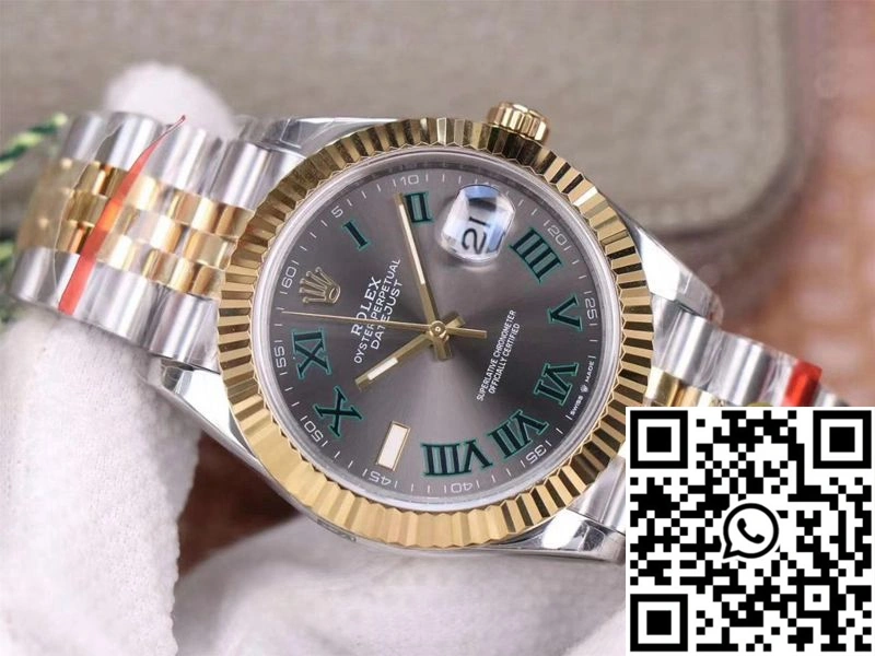 Rolex Datejust M126333-0020 TW Factory Gray Dial