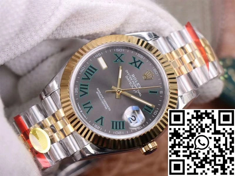 Rolex Datejust M126333-0020 TW Factory Gray Dial